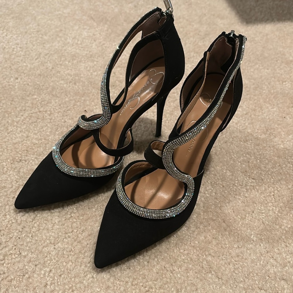 Jessica Simpson heels